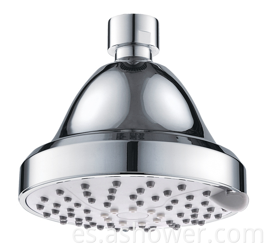 Round Abs Plastic Rain Shower Head